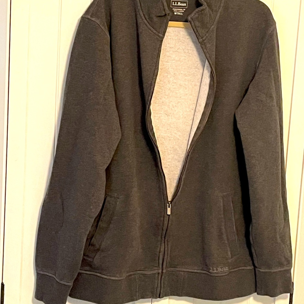 LL Bean Men’s Full Zip Jacket